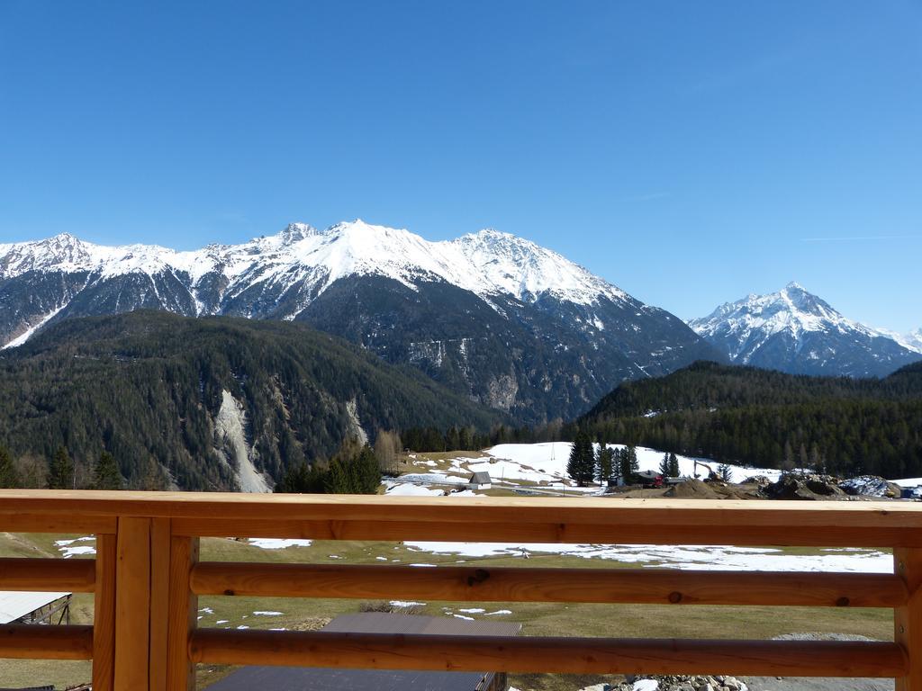 Holzberghof Apartment Umhausen Luaran gambar