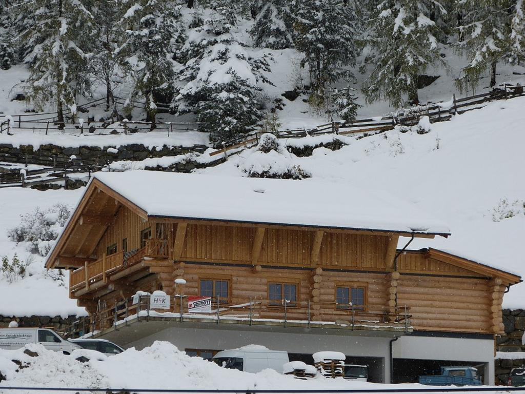 Holzberghof Apartment Umhausen Luaran gambar
